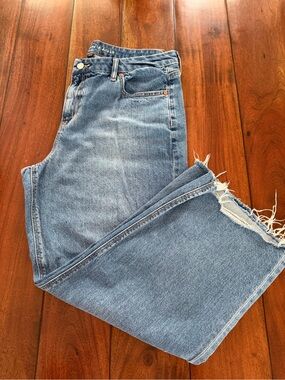 American Eagle Curvy Stovepipe Jeans